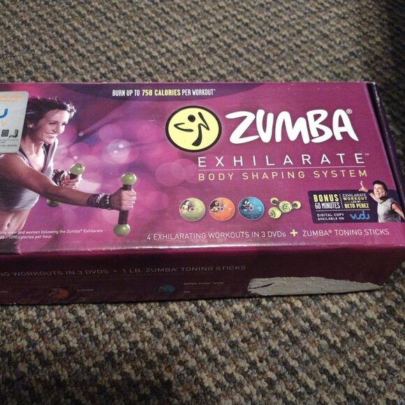 Zumba Body Shaping System - Picture 1 of 2